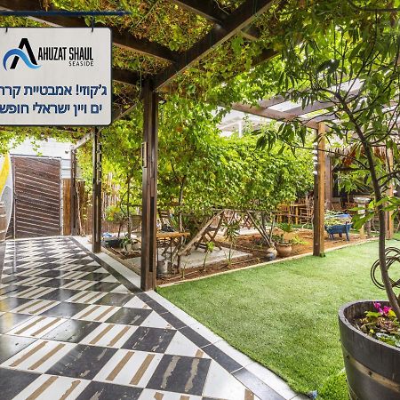 Bed and Breakfast Ahuzat Shaul Seaside Hadera Exterior foto
