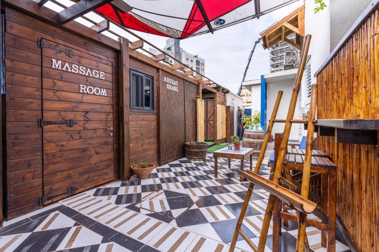 Bed and Breakfast Ahuzat Shaul Seaside Hadera Exterior foto