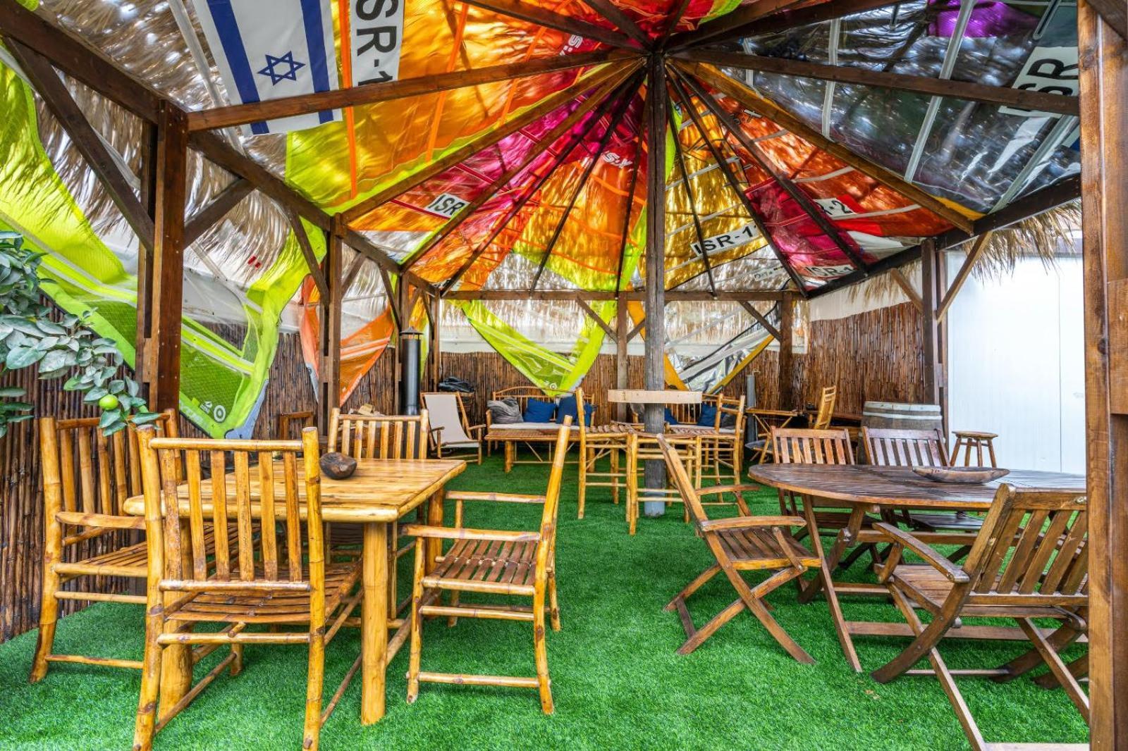 Bed and Breakfast Ahuzat Shaul Seaside Hadera Exterior foto