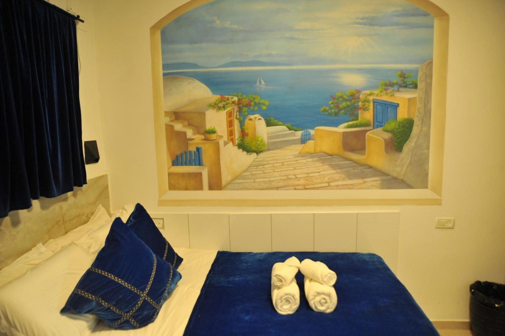 Bed and Breakfast Ahuzat Shaul Seaside Hadera Exterior foto