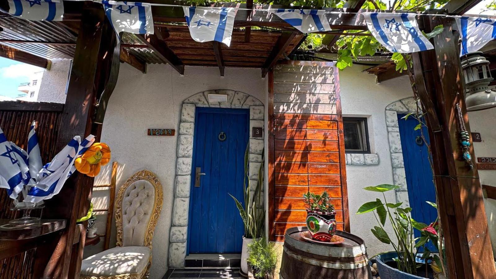 Bed and Breakfast Ahuzat Shaul Seaside Hadera Exterior foto