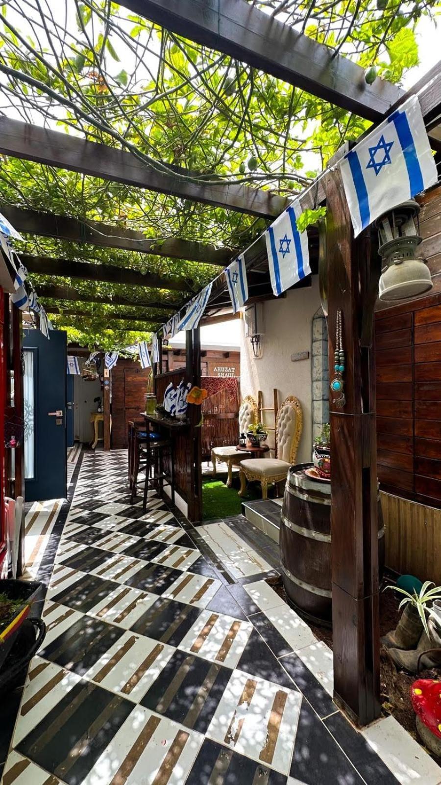Bed and Breakfast Ahuzat Shaul Seaside Hadera Exterior foto